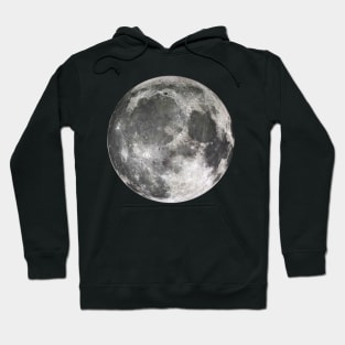 Spacecore Cosmo Astro Core Aesthetic Full Moon Astronomy Hoodie